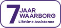 7 jaar waarborg